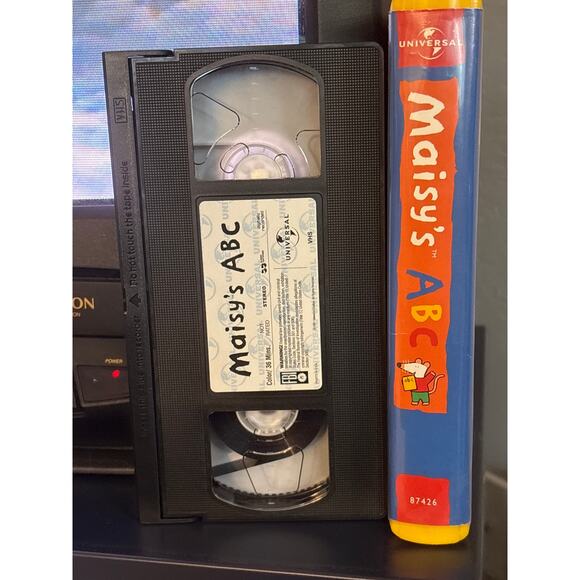 Maisy’s ABC VHS kid core 2001 Universal Studios mouse cartoon - Picture 3 of 3